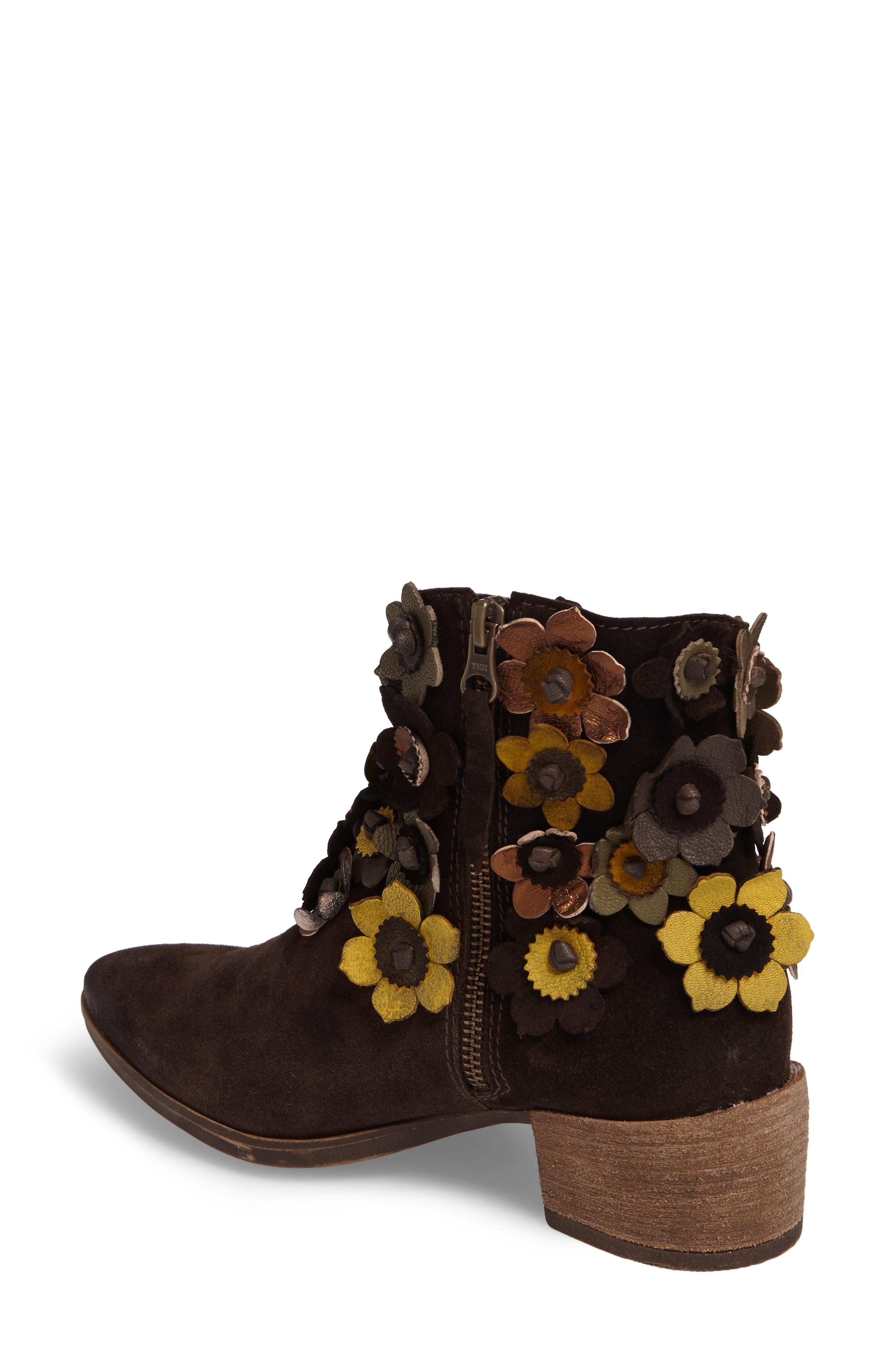 sheridan mia sunflower bootie