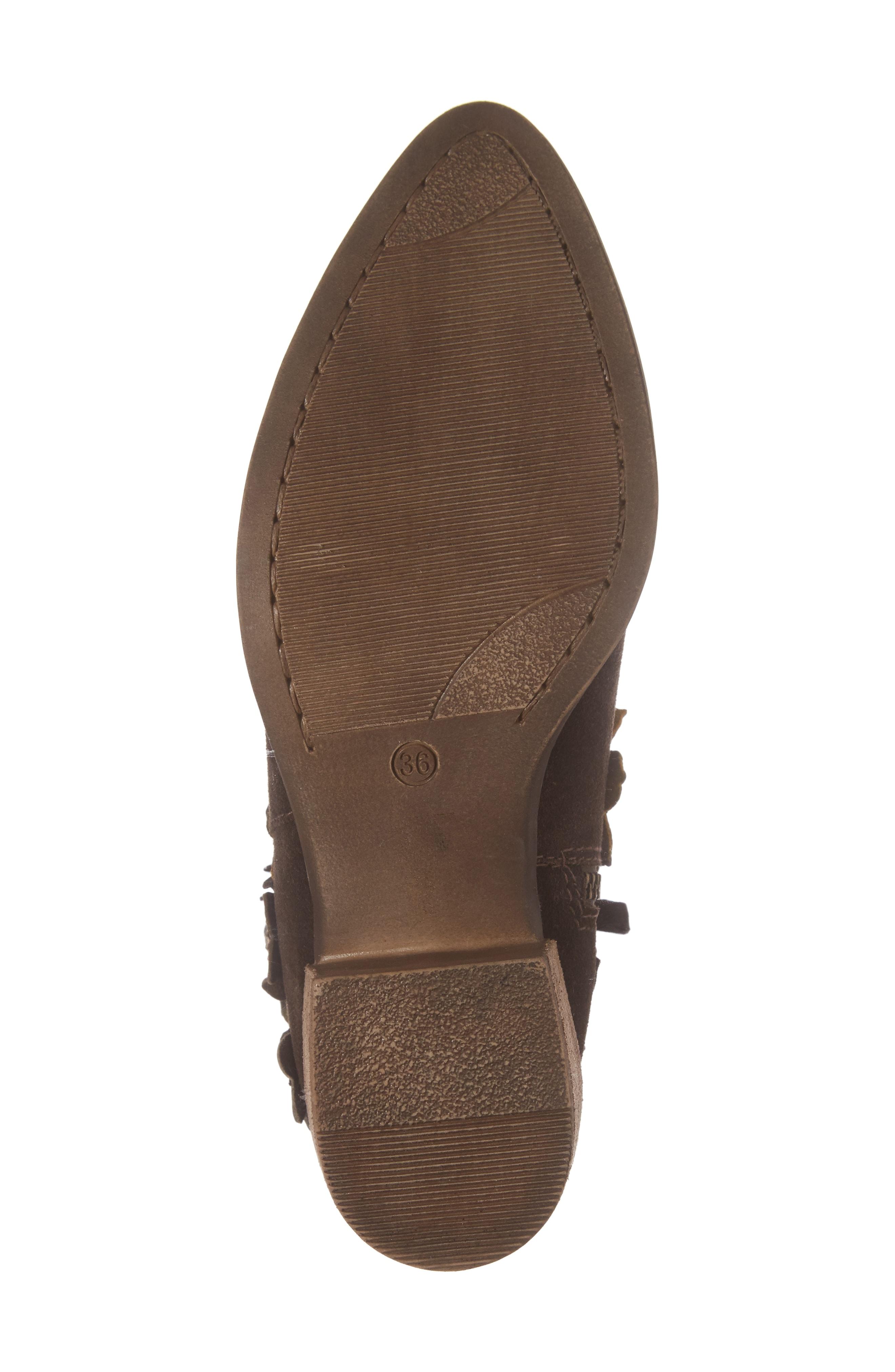 sheridan mia sunflower bootie