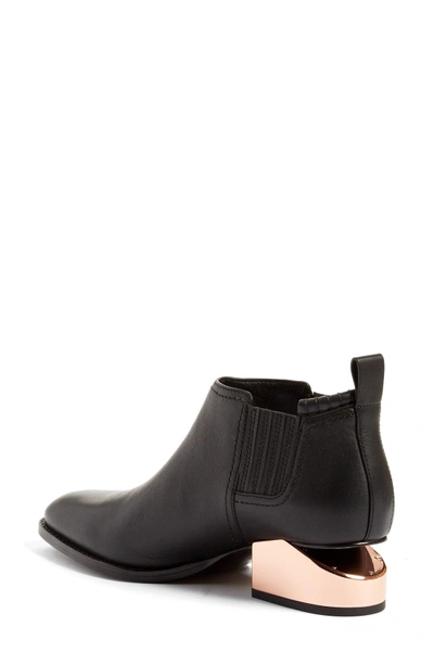 Shop Alexander Wang Kori Chelsea Boot In Black