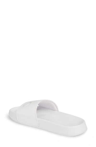 Shop Alo Yoga It 2 Sandal In White/ White