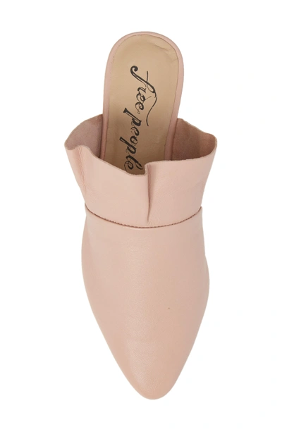 Shop Free People Sienna Ruffle Mule In Pink