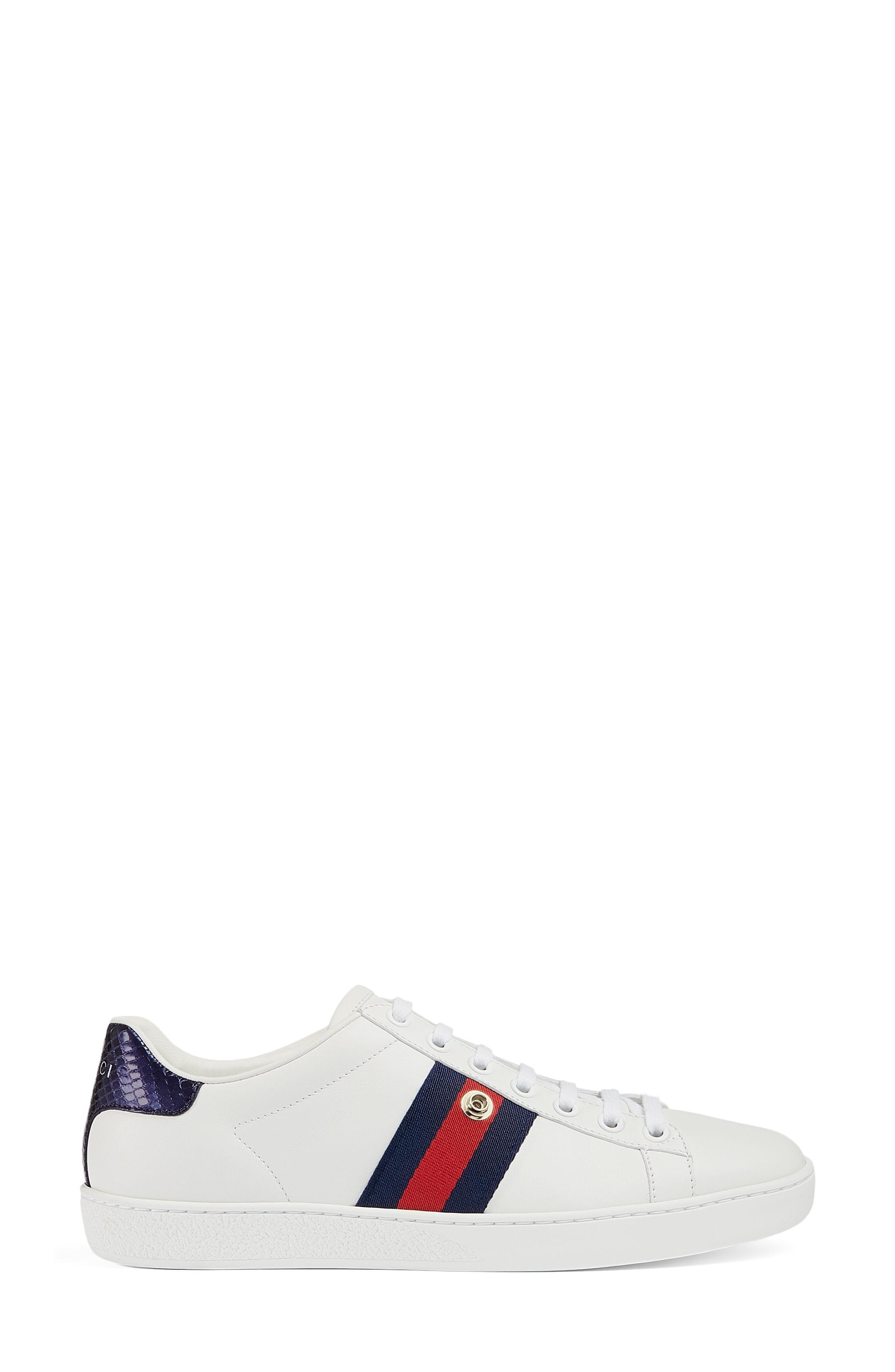 gucci ace embroidered sneaker pineapple
