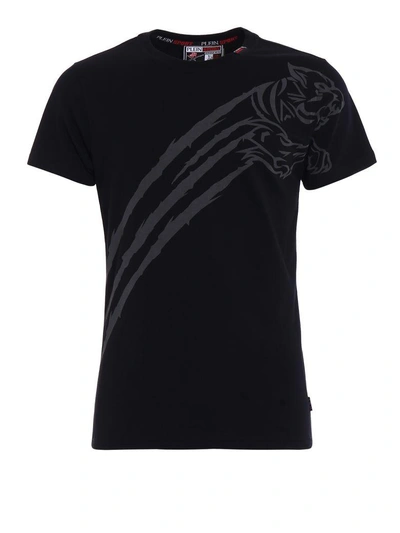 Shop Philipp Plein Carlisle T-shirt In Black