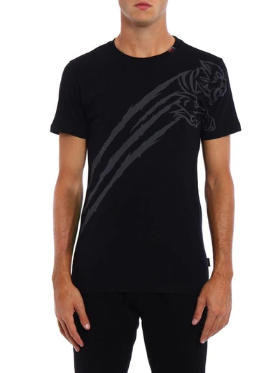 Shop Philipp Plein Carlisle T-shirt In Black