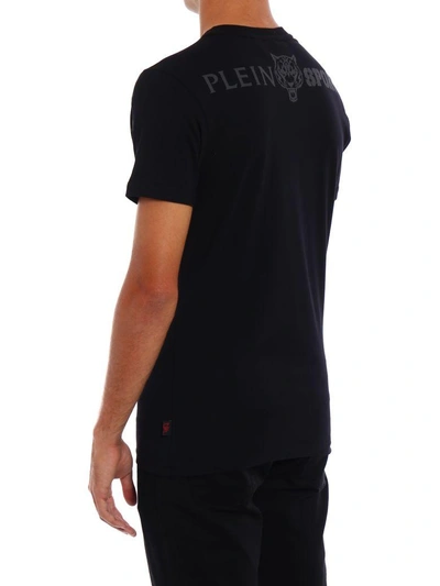 Shop Philipp Plein Carlisle T-shirt In Black