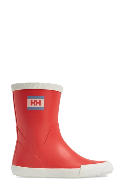 Shop Helly Hansen Nordvick Rain Boot In Melt Down