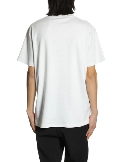 Shop Alyx Avmts0022 Rose Ss Tee007 In Bianco