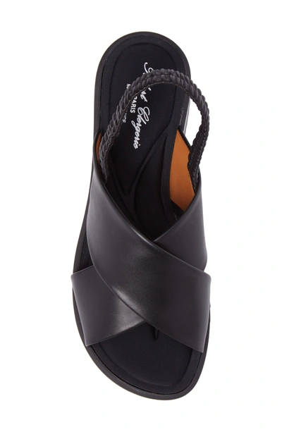 Shop Robert Clergerie Omin Platform Slingback Sandal In Black