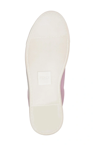 Shop Fendi Rockoko Slip-on Sneaker In Pink
