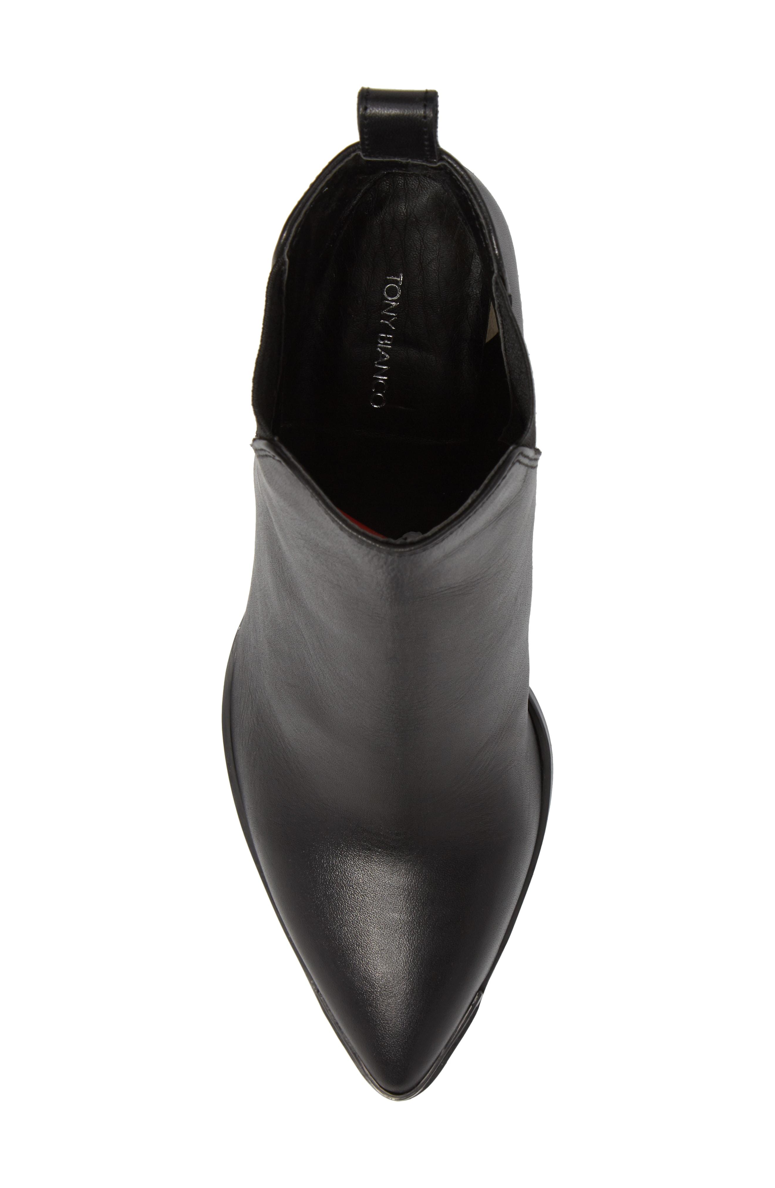 bello pointy toe bootie