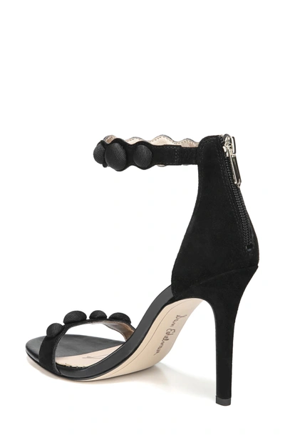 Shop Sam Edelman Sam Edelmen Addison Embellished Ankle Strap Sandal In Black