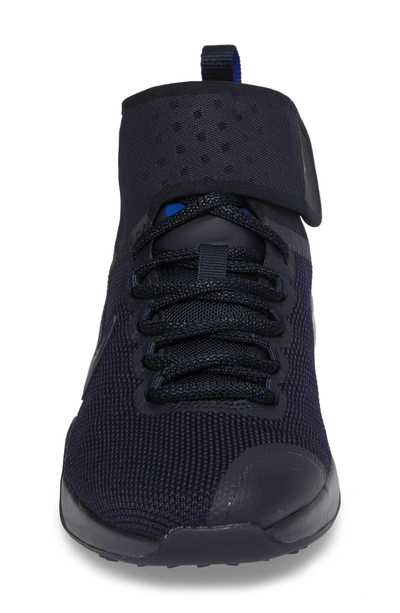 Shop Nike Air Zoom Strong 2 Amp Training Shoe In Dark Obsidian/ Game Royal