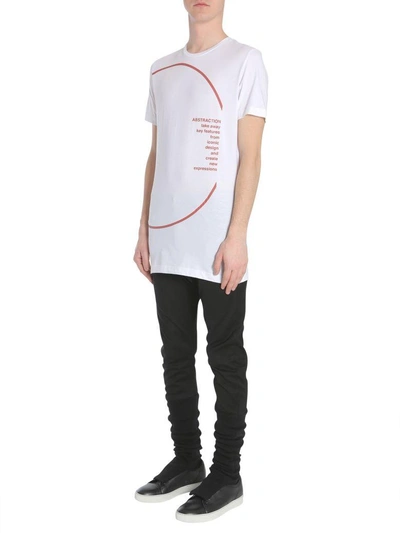 Shop Diesel Black Gold Ty-circle T-shirt In Bianco