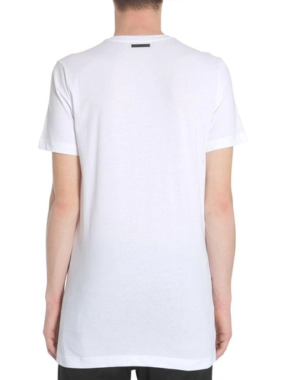 Shop Diesel Black Gold Ty-circle T-shirt In Bianco