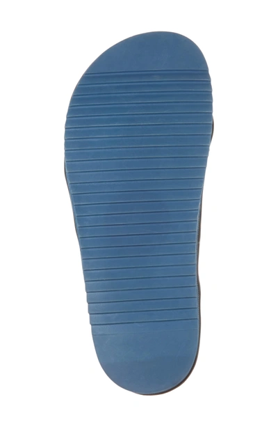 Shop Opening Ceremony Berkeley Slide Sandal In Blue