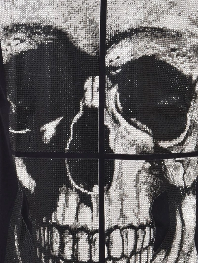 Shop Philipp Plein Crewneck Skull T-shirt In Black