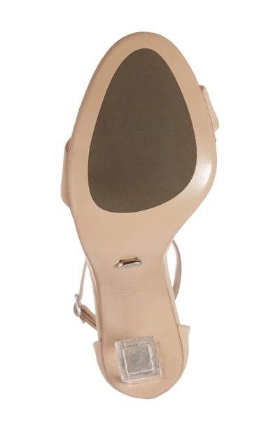 Shop Tony Bianco Kashmir Sandal In Skin Phoenix