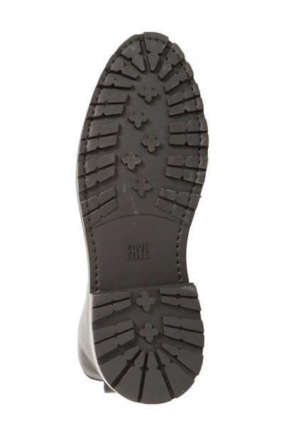 Shop Frye 'julie Combat' Boot In Black