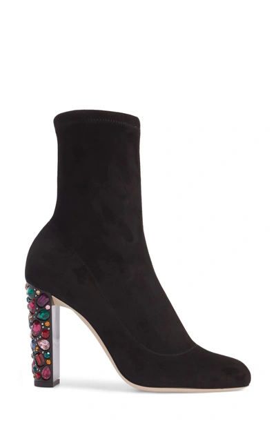 Shop Jimmy Choo Maine Bootie In Black