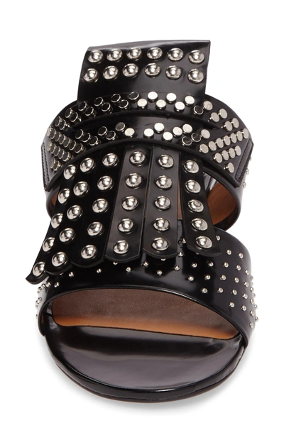 Shop Robert Clergerie Figlouc Studded Sandal In Black