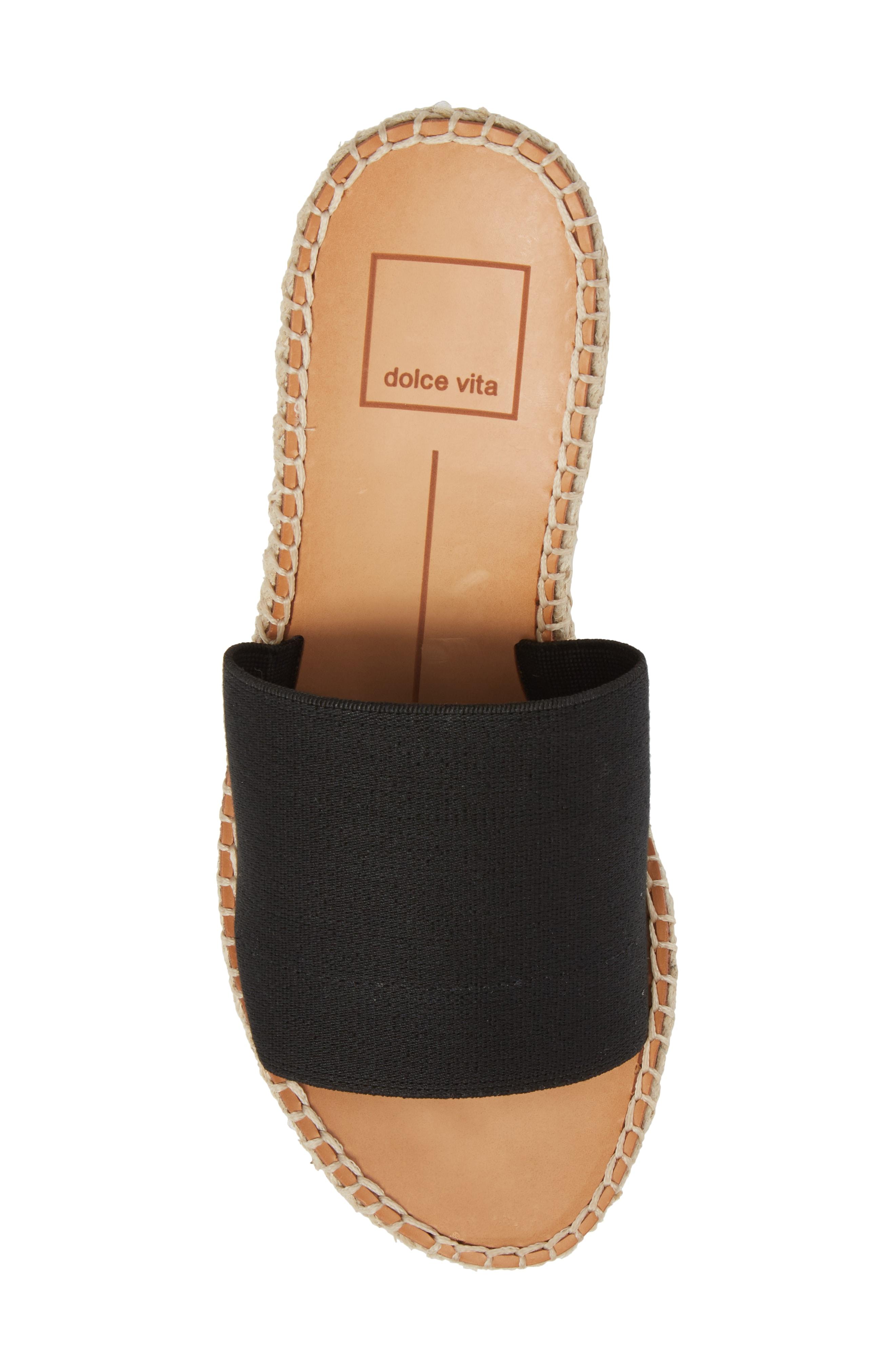 dolce vita pim platform wedge slide