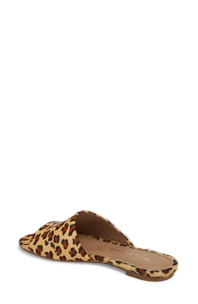 Shop Matisse Lira Genuine Calf Hair Sandal In Leopard Leather