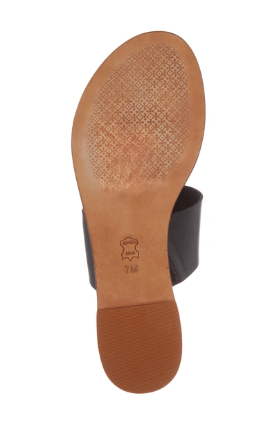 Shop Tory Burch Patos Sandal In Perfect Navy/ Gold