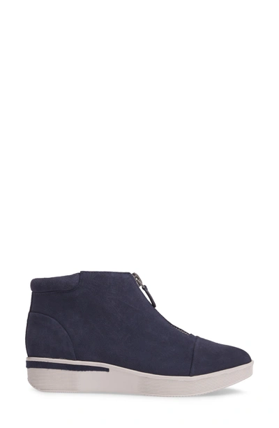 Shop Gentle Souls By Kenneth Cole Hazel Fay High Top Sneaker In Navy Suede