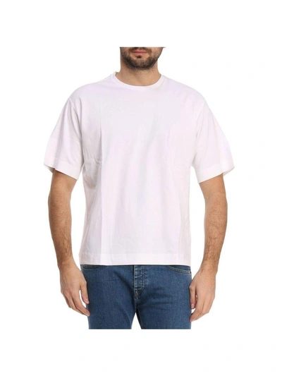 Shop Diesel Black Gold T-shirt T-shirt Men  In White