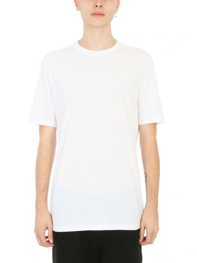 Shop Helmut Lang White Cotton T-shirt