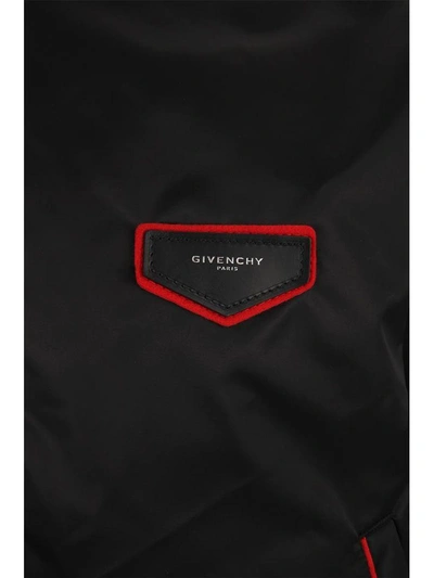 Givenchy Mc3 Drawstring Backpack In Nero