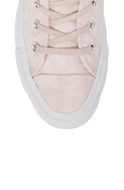 Shop Converse Chuck Taylor All Star Peached High Top Sneaker In Barely Rose