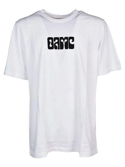 Shop Oamc Glaser T-shirt In White