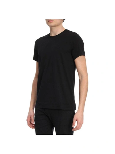 Shop Burberry T-shirt T-shirt Men  In Black