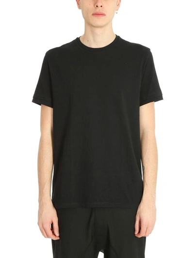 Shop Neil Barrett Black Cotton T-shirt