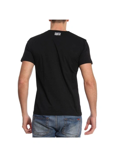 Shop Fausto Puglisi T-shirt T-shirt Men  In Black