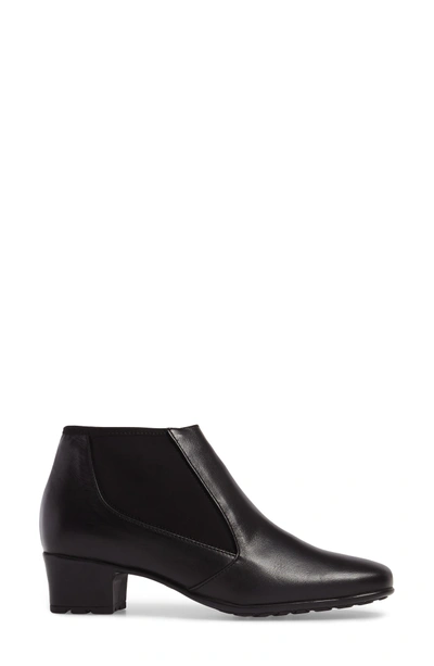 Shop Sesto Meucci Ymke Bootie In Black Leather