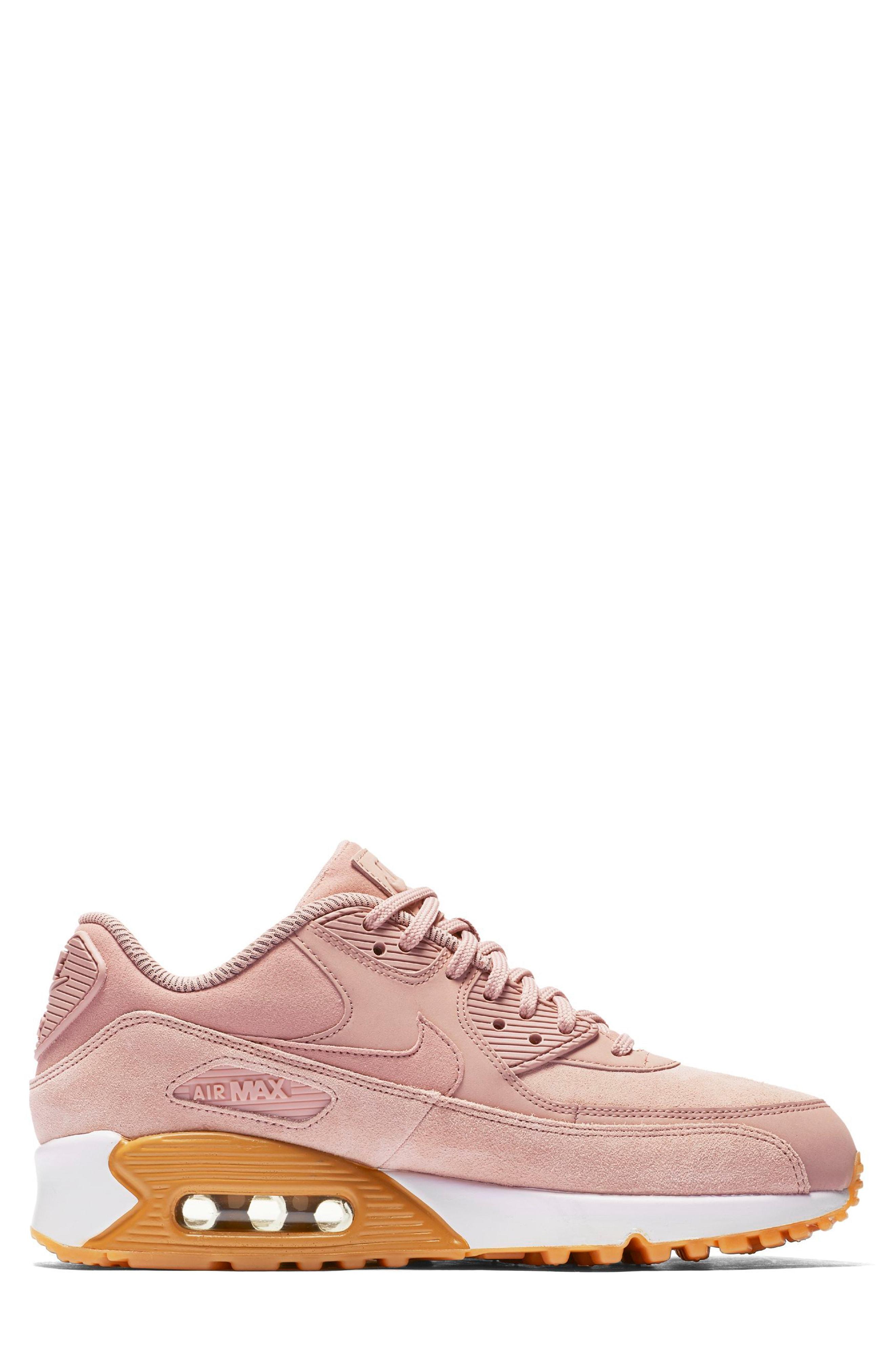 nike air max 90 se particle pink