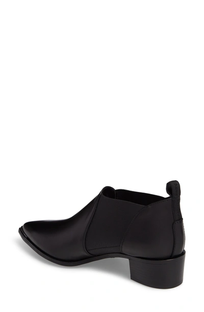 Shop Acne Studios Jenny Bootie In Black