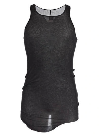 Shop Rick Owens Top In Black