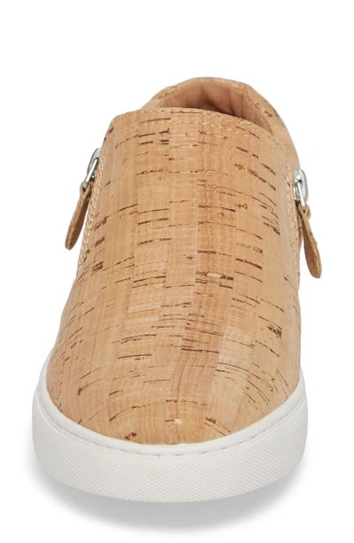 Shop Gentle Souls By Kenneth Cole Lowe Sneaker In Natural Leather