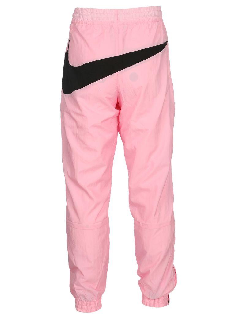 nike pink track pants