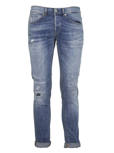 Shop Dondup George Jeans In Medio