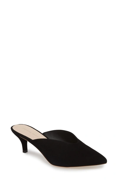 Shop Loeffler Randall Juno Mule In Black