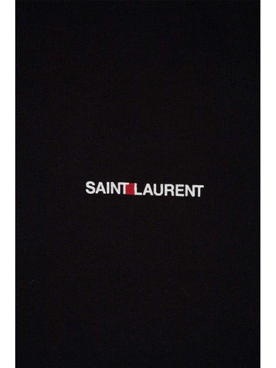 Shop Saint Laurent Sweatshirt In Nero