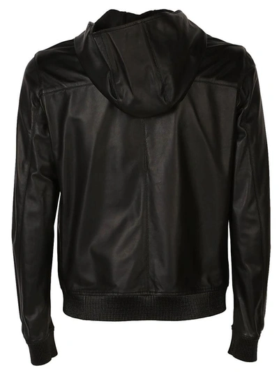 Shop Fendi Jacket In Nero