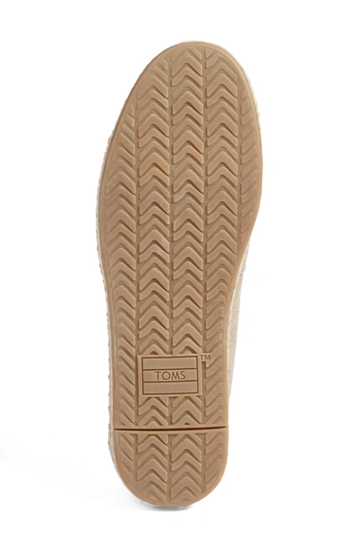 Shop Toms Classic Espadrille Slip-on In Natural
