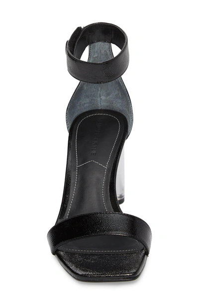 Shop Kendall + Kylie Lexx Ankle Strap Sandal In Black