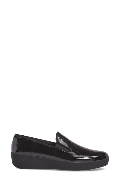 Shop Fitflop Superskate(tm) Loafer In Black