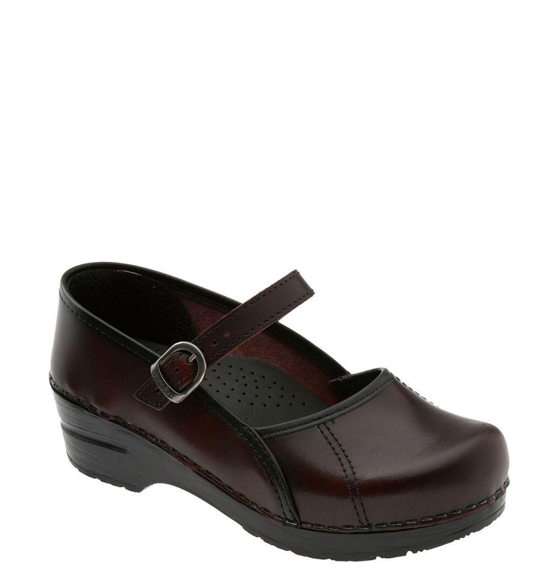 dansko marcelle cordovan cabrio